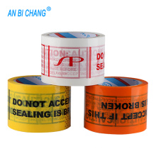 custom logo packing tape bopp box sealing tape